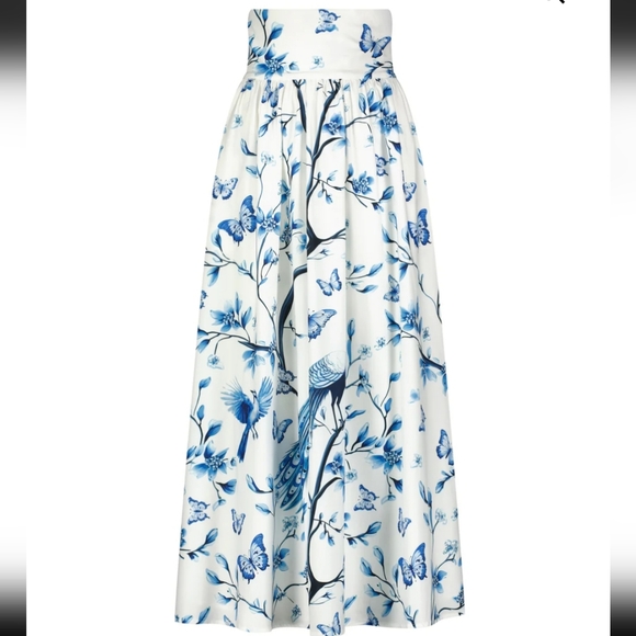 Aruba Peacock Skirt - Picture 3 of 3